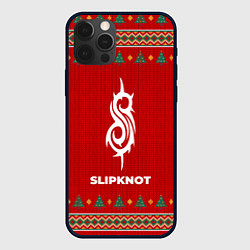 Чехол iPhone 12 Pro Slipknot new year