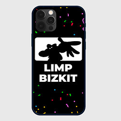 Чехол iPhone 12 Pro Limp Bizkit конфети