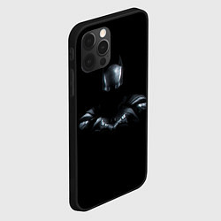 Чехол для iPhone 12 Pro Batman in the dark, цвет: 3D-черный — фото 2