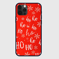 Чехол iPhone 12 Pro Новый год ho ho ho