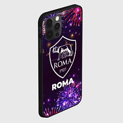 Чехол для iPhone 12 Pro Праздничный Roma, цвет: 3D-черный — фото 2