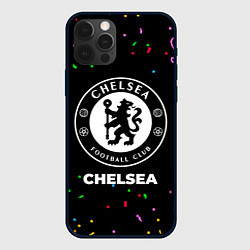 Чехол iPhone 12 Pro Chelsea конфети