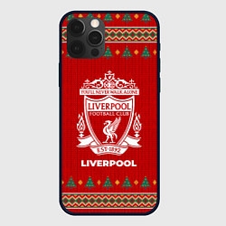 Чехол iPhone 12 Pro Liverpool new year