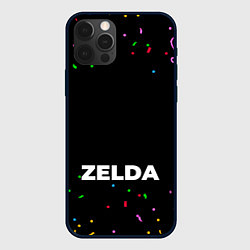 Чехол iPhone 12 Pro Zelda конфети