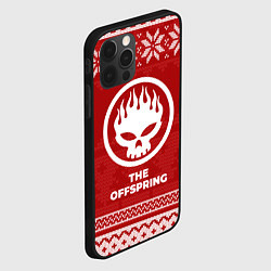 Чехол для iPhone 12 Pro Новогодний The Offspring, цвет: 3D-черный — фото 2