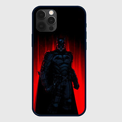 Чехол iPhone 12 Pro Batman - Robert Pattinson