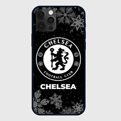 Чехол iPhone 12 Pro Снежный Chelsea