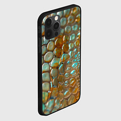 Чехол для iPhone 12 Pro Почувствуй себя змеей, цвет: 3D-черный — фото 2