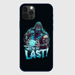 Чехол для iPhone 12 Pro Sub-zero - Mortal Kombat, цвет: 3D-черный