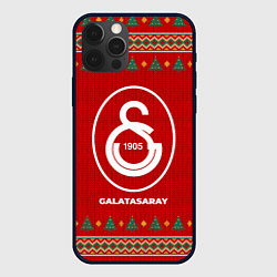 Чехол iPhone 12 Pro Galatasaray new year