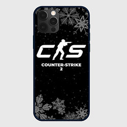 Чехол iPhone 12 Pro Снежный Counter-Strike 2