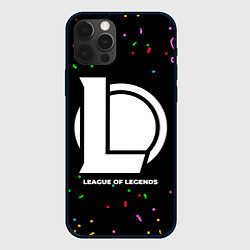 Чехол iPhone 12 Pro League of Legends конфети