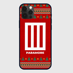 Чехол iPhone 12 Pro Paramore new year