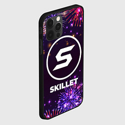 Чехол для iPhone 12 Pro Праздничный Skillet, цвет: 3D-черный — фото 2