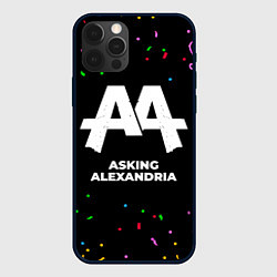 Чехол iPhone 12 Pro Asking Alexandria конфети