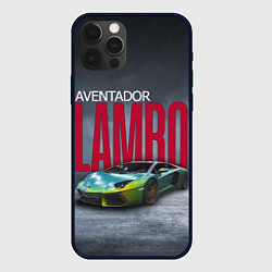 Чехол iPhone 12 Pro Lamborghini Aventador