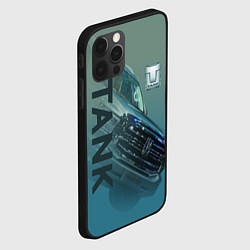 Чехол для iPhone 12 Pro Tank 500, цвет: 3D-черный — фото 2