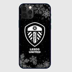 Чехол iPhone 12 Pro Снежный Leeds United