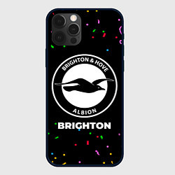 Чехол iPhone 12 Pro Brighton конфети