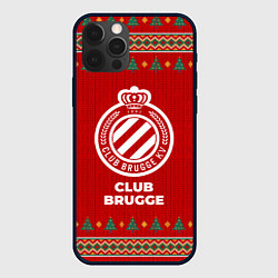 Чехол iPhone 12 Pro Club Brugge new year