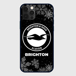Чехол iPhone 12 Pro Снежный Brighton