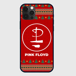 Чехол iPhone 12 Pro Pink Floyd new year