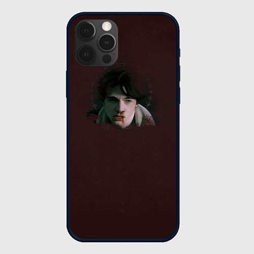 Чехол iPhone 12 Pro Wayne / 3D-Черный – фото 1