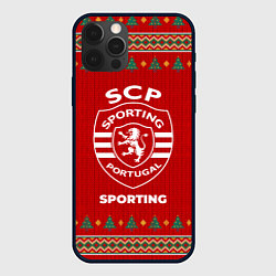 Чехол iPhone 12 Pro Sporting new year