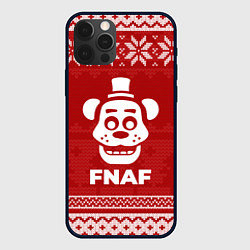 Чехол iPhone 12 Pro Новогодний FNAF