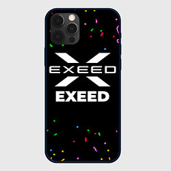 Чехол iPhone 12 Pro Exeed конфети