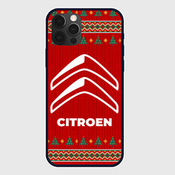 Чехол iPhone 12 Pro Citroen new year