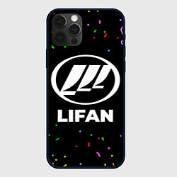 Чехол iPhone 12 Pro Lifan конфети