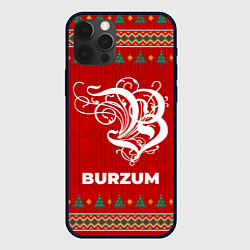 Чехол iPhone 12 Pro Burzum new year