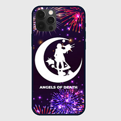 Чехол iPhone 12 Pro Праздничный Angels of Death