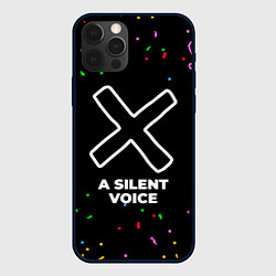 Чехол iPhone 12 Pro A Silent Voice конфети