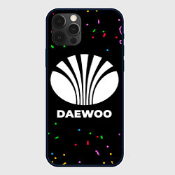 Чехол iPhone 12 Pro Daewoo конфети