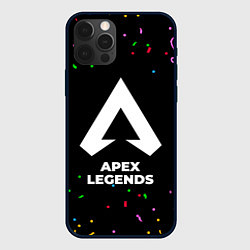 Чехол iPhone 12 Pro Apex Legends конфети