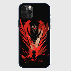Чехол для iPhone 12 Pro Dragon age Inquisition art, цвет: 3D-черный