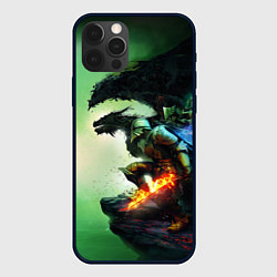 Чехол для iPhone 12 Pro Inquisition Dragon Age, цвет: 3D-черный