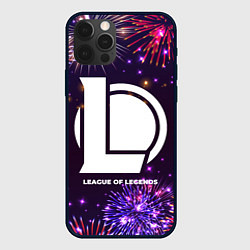 Чехол iPhone 12 Pro Праздничный League of Legends