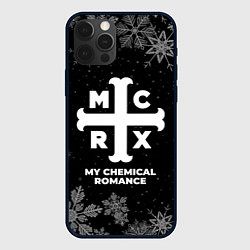 Чехол iPhone 12 Pro Снежный My Chemical Romance