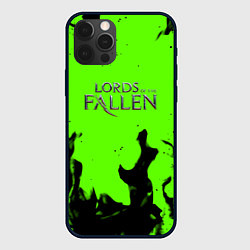 Чехол iPhone 12 Pro Lord of the fallen flame