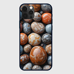 Чехол iPhone 12 Pro Мокрые камушки