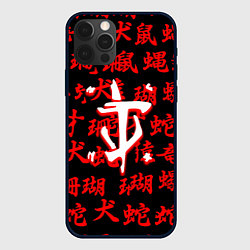 Чехол iPhone 12 Pro Doom japan