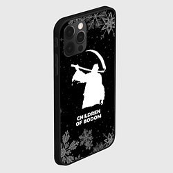 Чехол для iPhone 12 Pro Снежный Children of Bodom, цвет: 3D-черный — фото 2