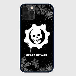 Чехол iPhone 12 Pro Снежный Gears of War