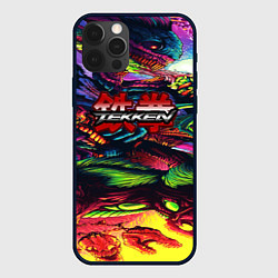 Чехол iPhone 12 Pro Tekken hyper monster steel