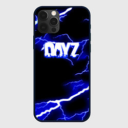 Чехол iPhone 12 Pro DayZ storm steel