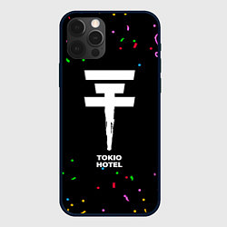 Чехол iPhone 12 Pro Tokio Hotel конфети