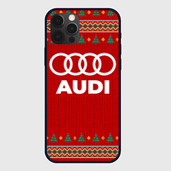 Чехол iPhone 12 Pro Audi new year